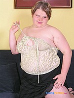 plump teen